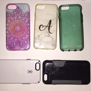 iPhone case bundle set speck